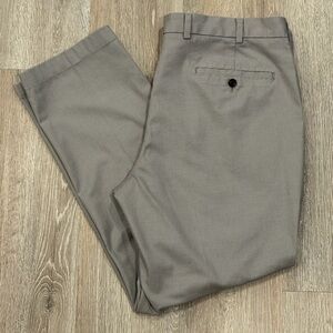 Brooks Brothers Advantage Chinos Pants Men’s 38x30 Gray Clark Fit Houndstooth